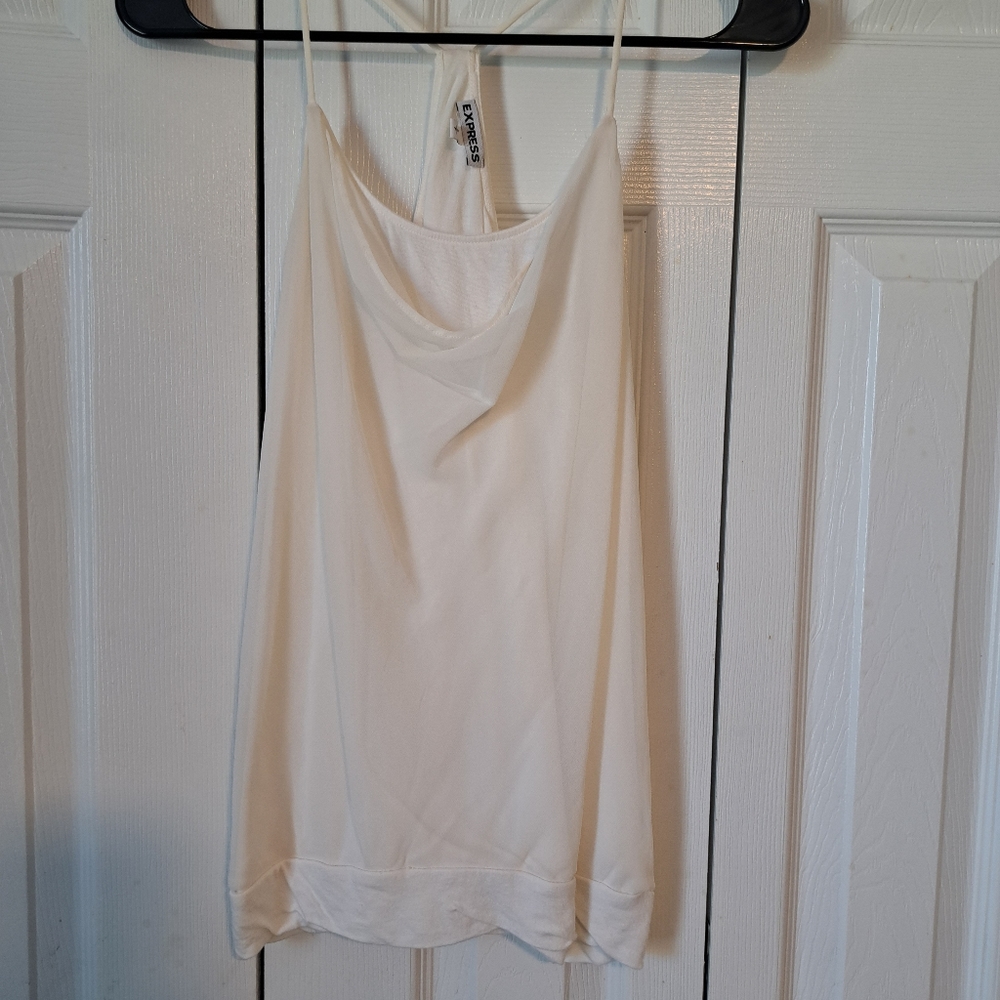 Express strappy shirt